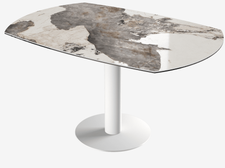 EETKAMER TAFEL NEW LUNA