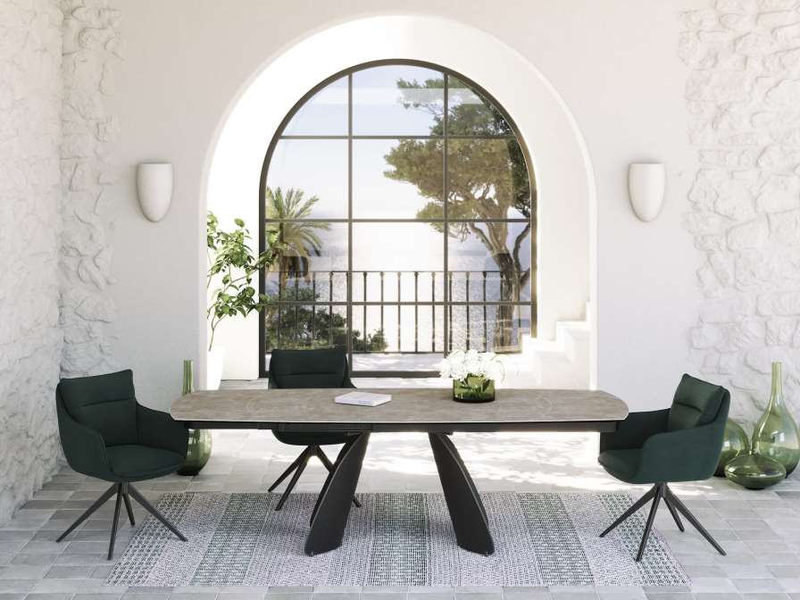 TABLE DE REPAS GRANDE MODENA