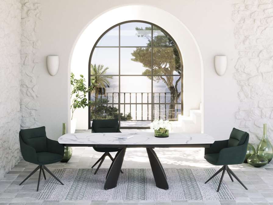 EETKAMER TAFEL GRANDE MODENA