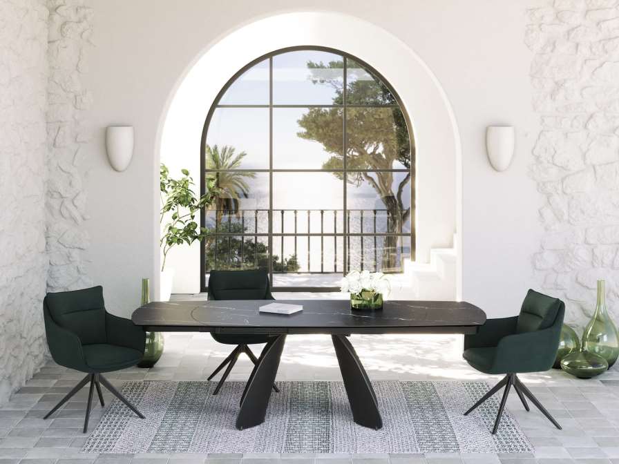 EETKAMER TAFEL GRANDE MODENA