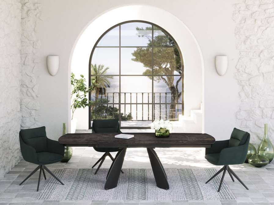 EETKAMER TAFEL GRANDE MODENA