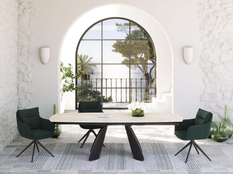 EETKAMER TAFEL GRANDE MODENA