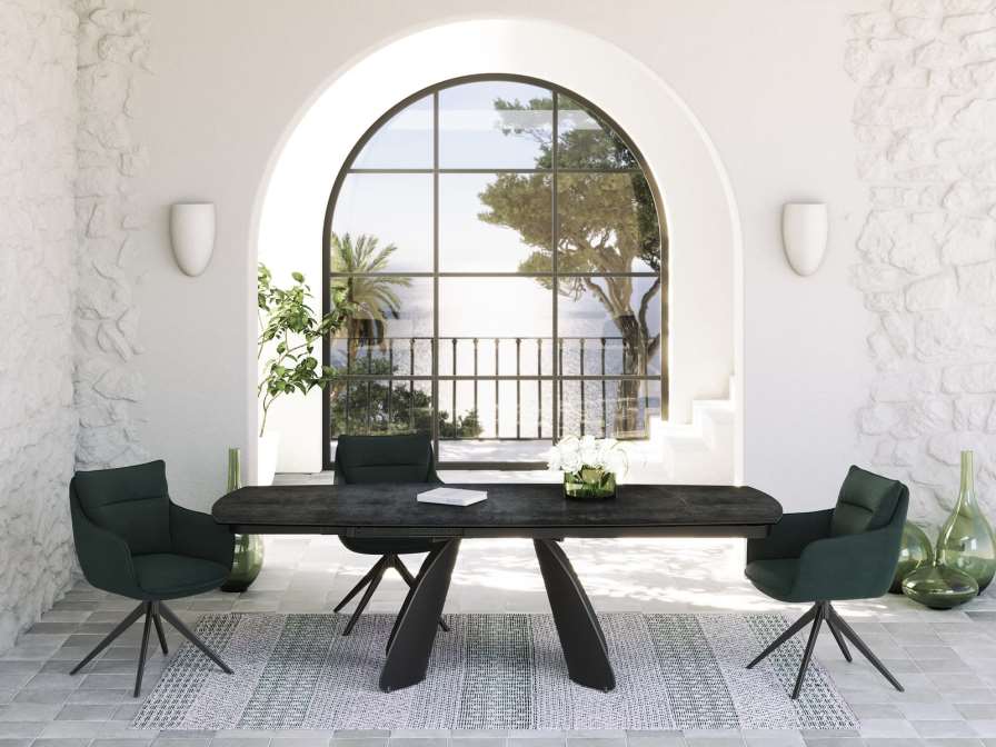 EETKAMER TAFEL GRANDE MODENA