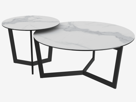 SIDE TABLE TAMARA LAQUE