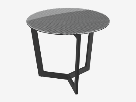 SIDE TABLE TAMARA LAQUE