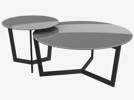 SIDE TABLE TAMARA LAQUE