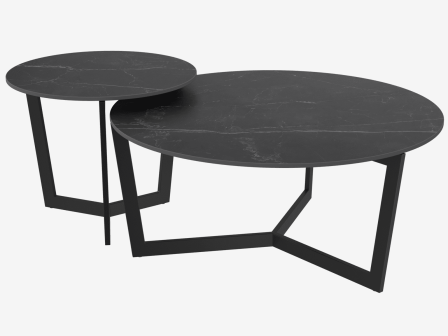 SIDE TABLE TAMARA LAQUE