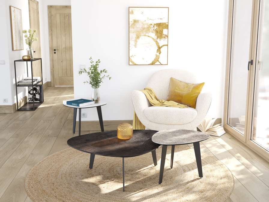 SIDE TABLE GALET