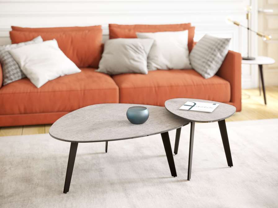 SIDE TABLE GALET