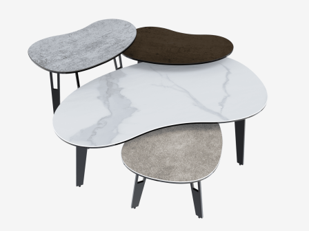 SIDE TABLE SILVERSTONE