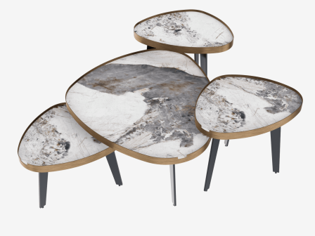 SIDE TABLE CAPRI