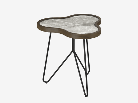 SIDE TABLE FLOWER