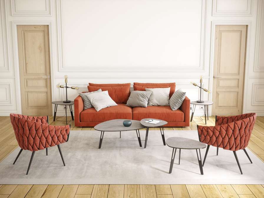 SIDE TABLE GALET