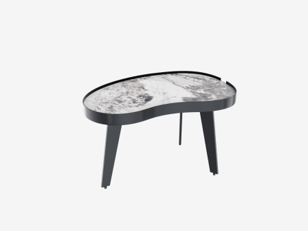 SIDE TABLE MONZA BLACK
