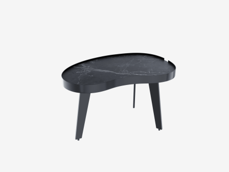 SIDE TABLE MONZA BLACK