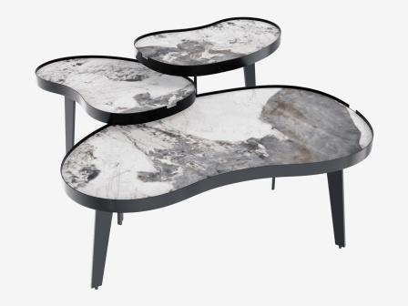 SIDE TABLE MONZA BLACK