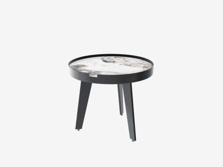 SIDE TABLE GENOA BLACK