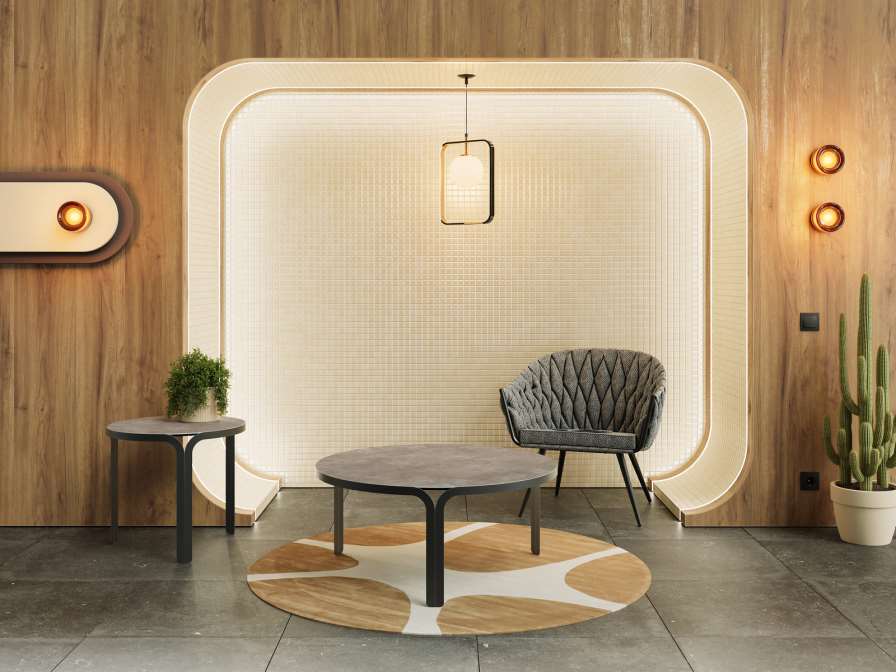 SIDE TABLE MADURA