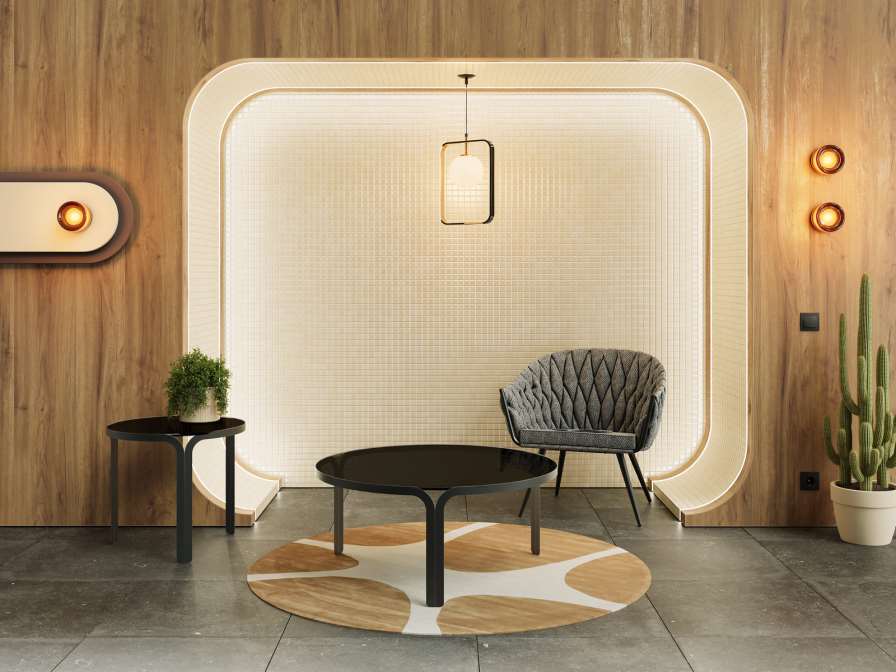 SIDE TABLE MADURA
