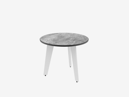 OUTDOOR SIDE TABLE TOSCA RONDE