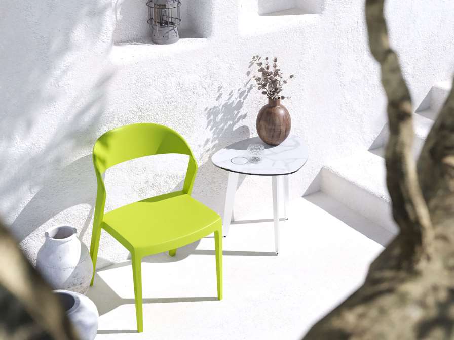 OUTDOOR BEISTELLTISCH GALET
