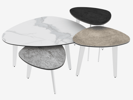 TABLE D'APPOINT EXTÉRIEURE GALET
