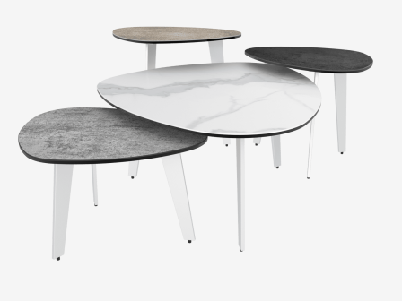 MESA DE RINCÓN DE EXTERIOR GALET