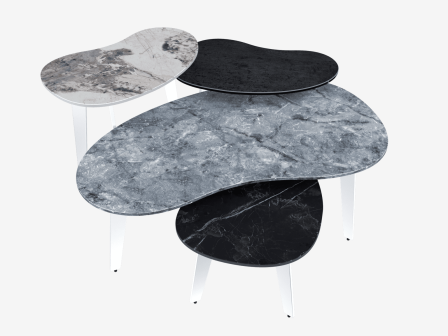 OUTDOOR SIDE TABLE SILVERSTONE