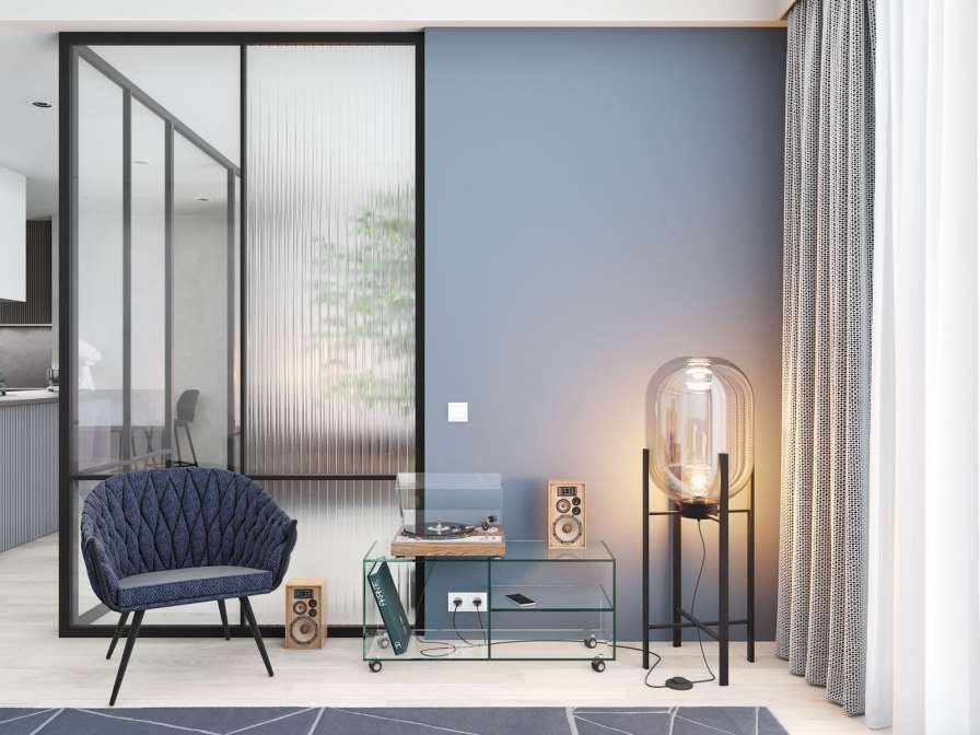 FLOOR LAMP GEMINI