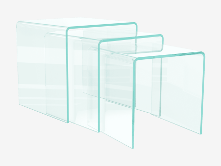 NEST OF TABLES OLIVEA